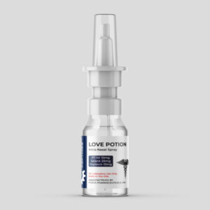 love potion: 40mg/10ml (pt 141 + selank + oxytocin) blended intra nasal spray