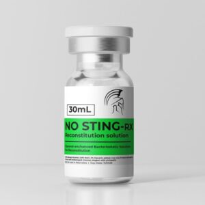 no sting rx: (glycerol enhanced bacteriostatic solution): 10ml
