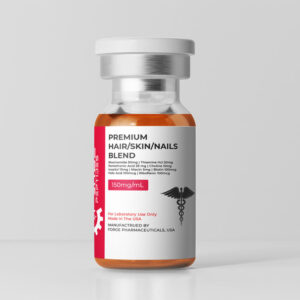 premium hair skin nails blend: 150mg/ml
