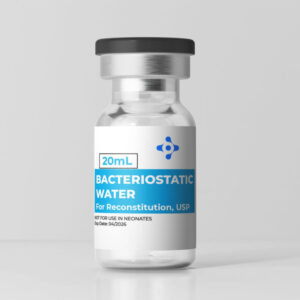 bacteriostatic water: 20ml