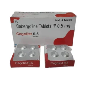 cabergoline 0.5mg (25tabs)